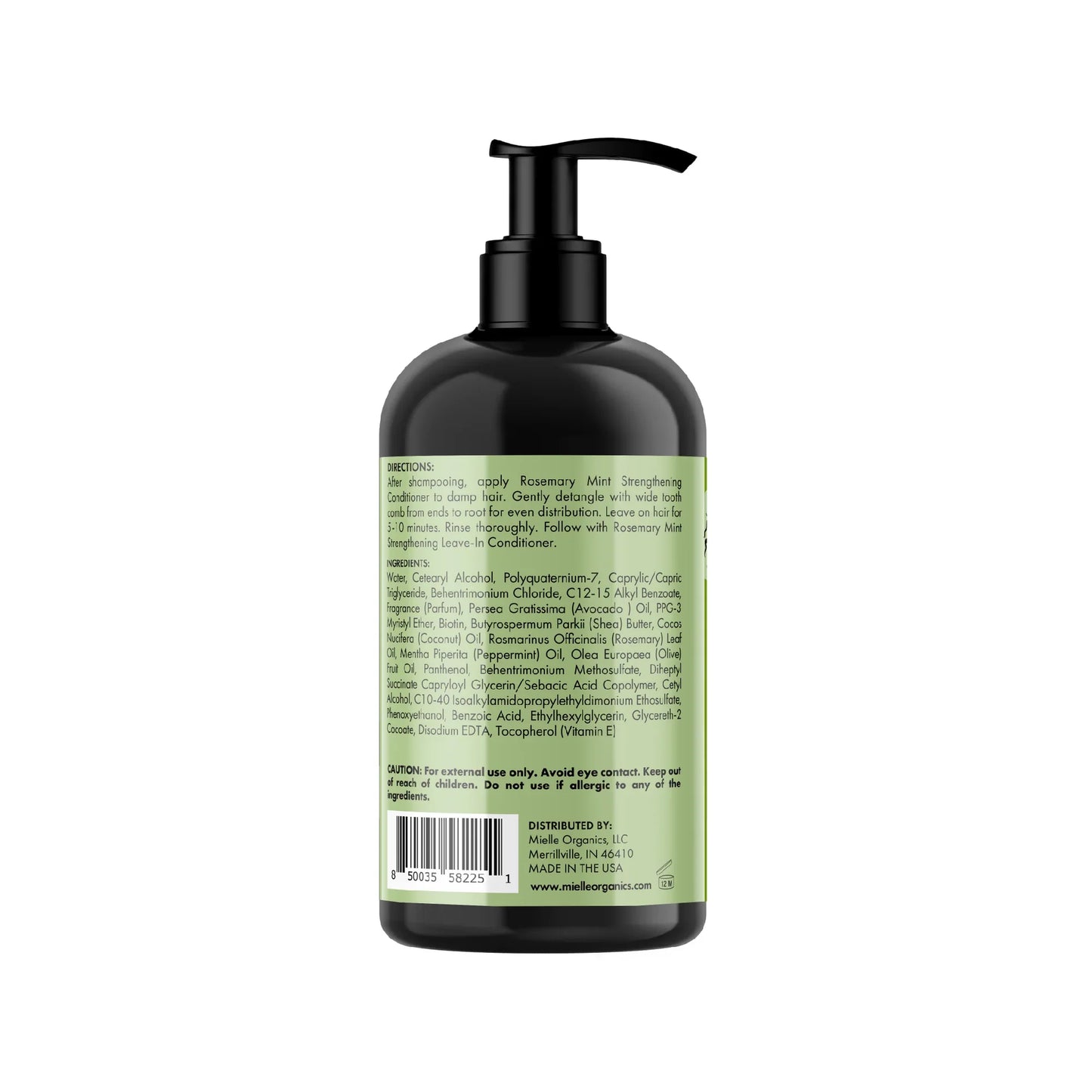 Mielle Rosemary Mint Blend Strengthening Conditioner - 355ml