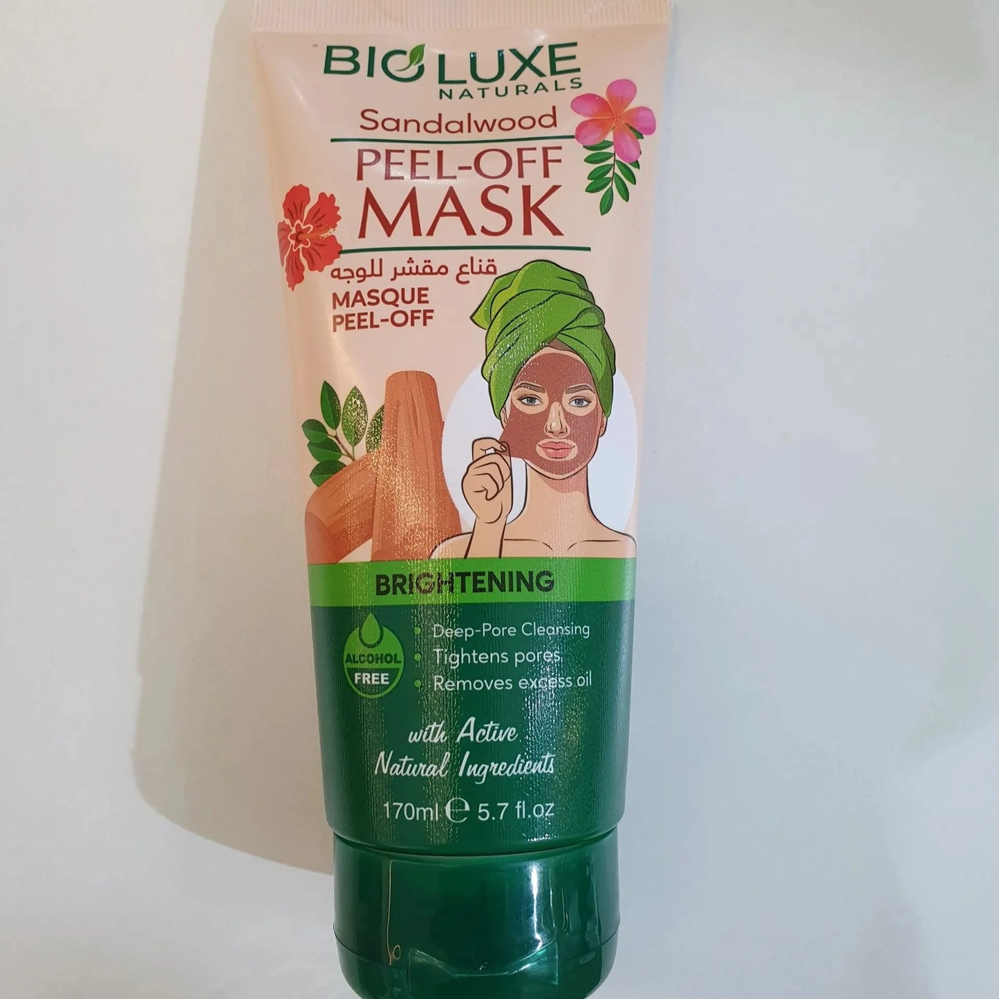 BIOLUXE Naturals Peel Off Mask 170ml