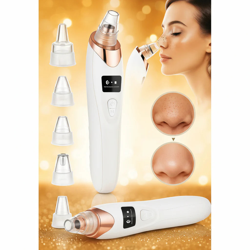 Multifunctional Electric Blackhead Remover Facial | Premium Skincare & Beauty Products in Pakistan