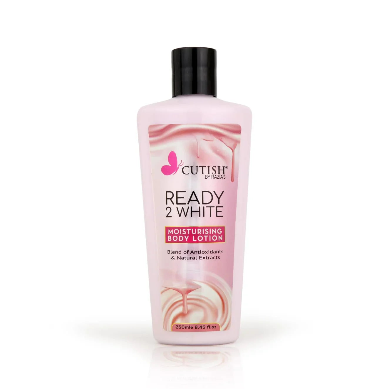 Cutish Ready 2 White Moisturising Body Lotion - 250ml