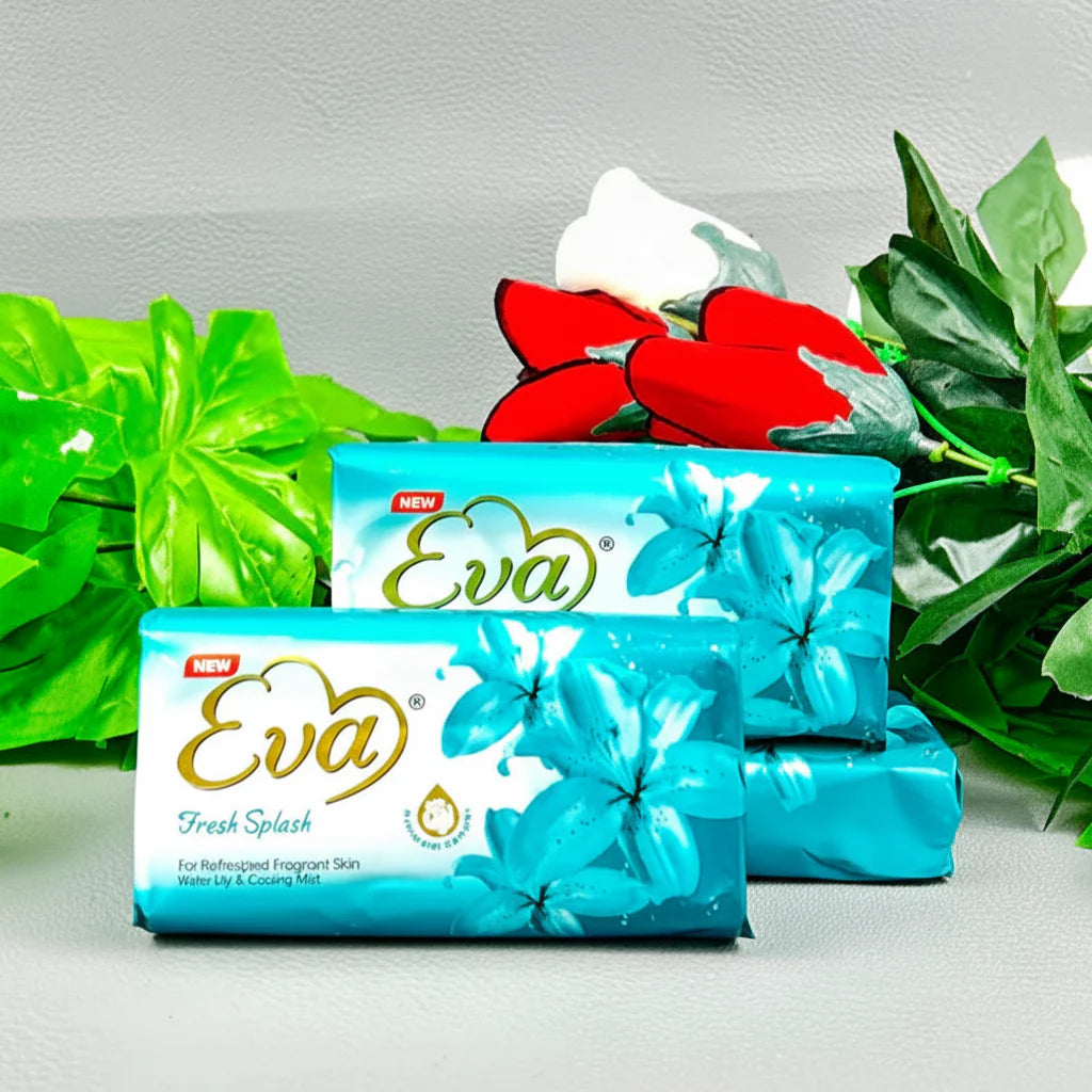 Eva Fresh Splash Beauty Soap – 125g
