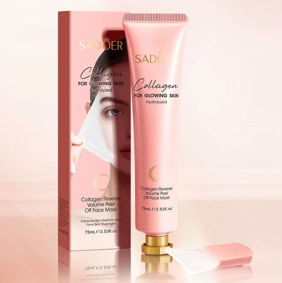 SADOER Collagen Reverse Volume Peel-Off Face Mask - 75ml