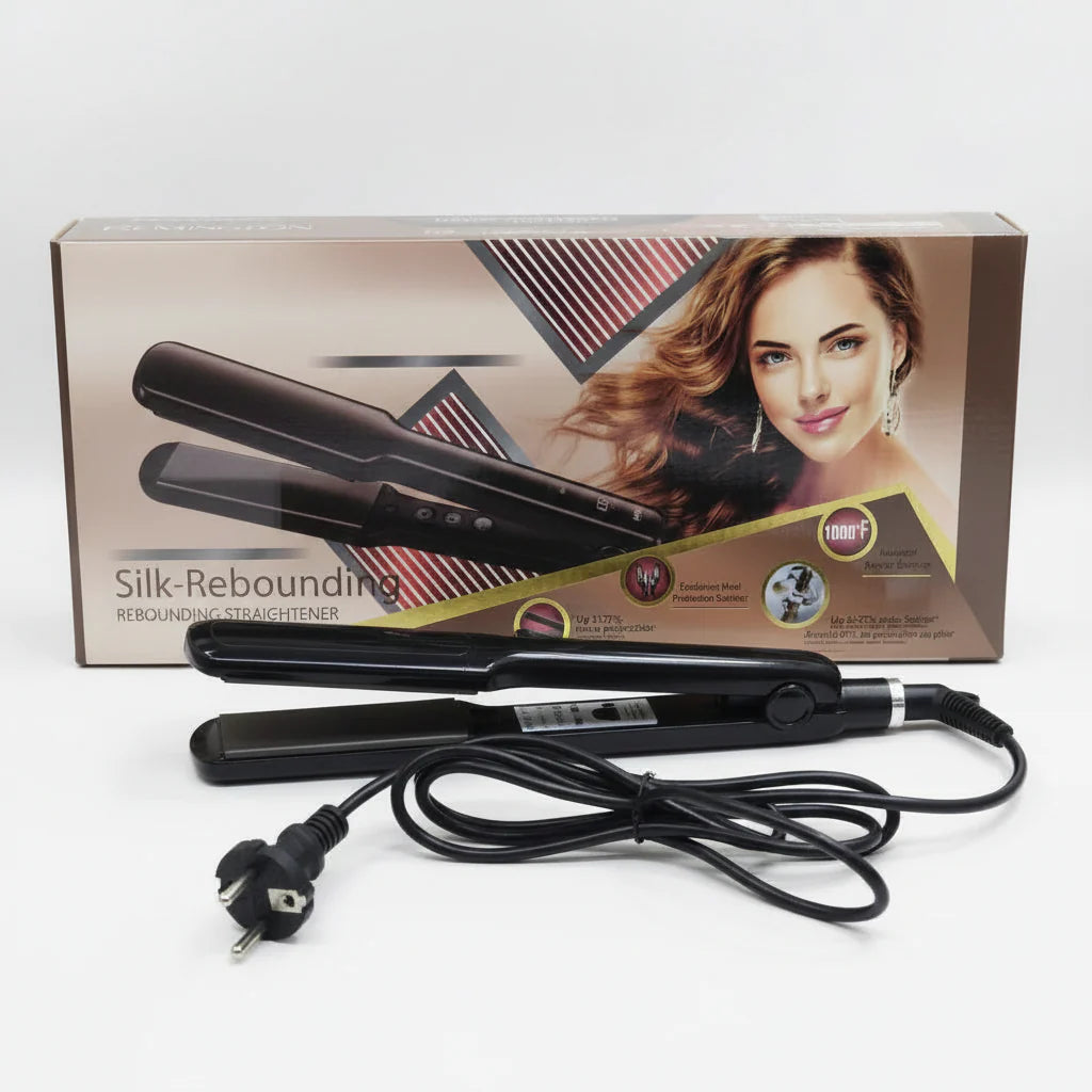 Remington Silk-Rebounding Hair Straightener – Model FR-4007