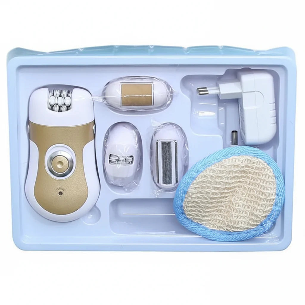 4-in-1 Browns Original Women Epilator Shaver