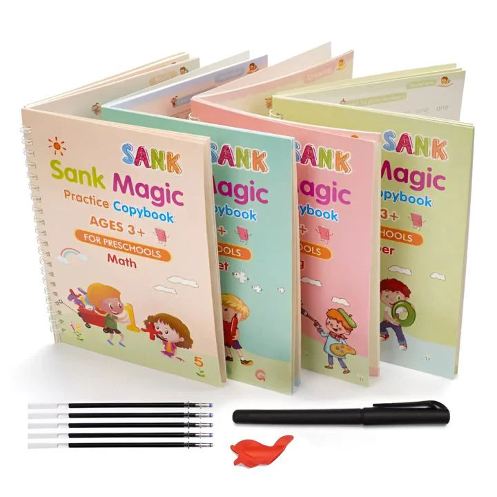 Sank Magic Practice books