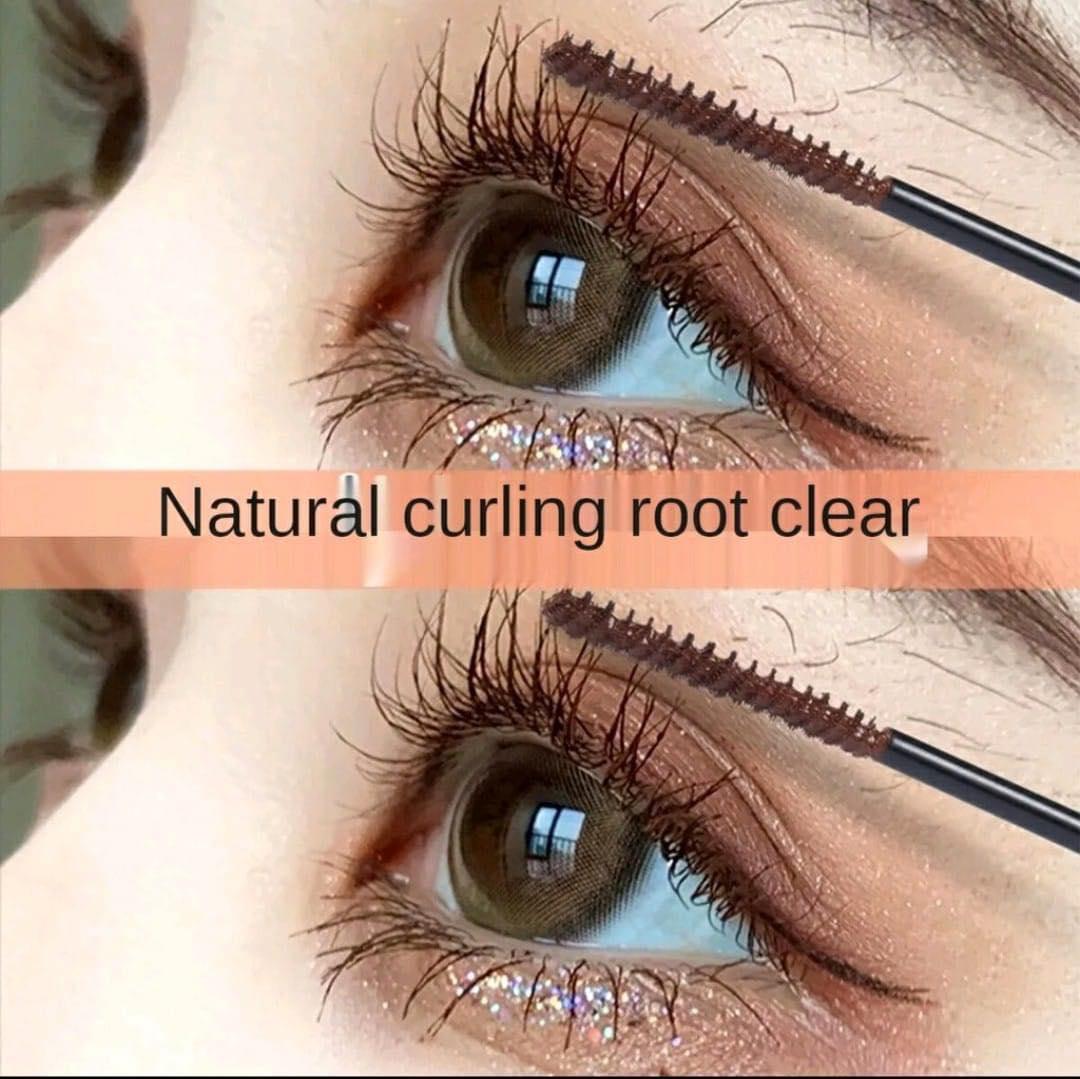Metal Brown Waterproof Mascara