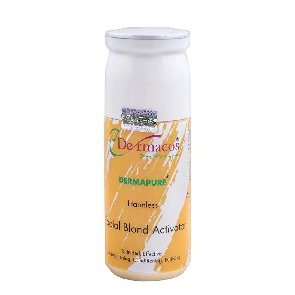 Dermacos Harmless Facial Blond Activator | Premium Skincare & Beauty Products in Pakistan