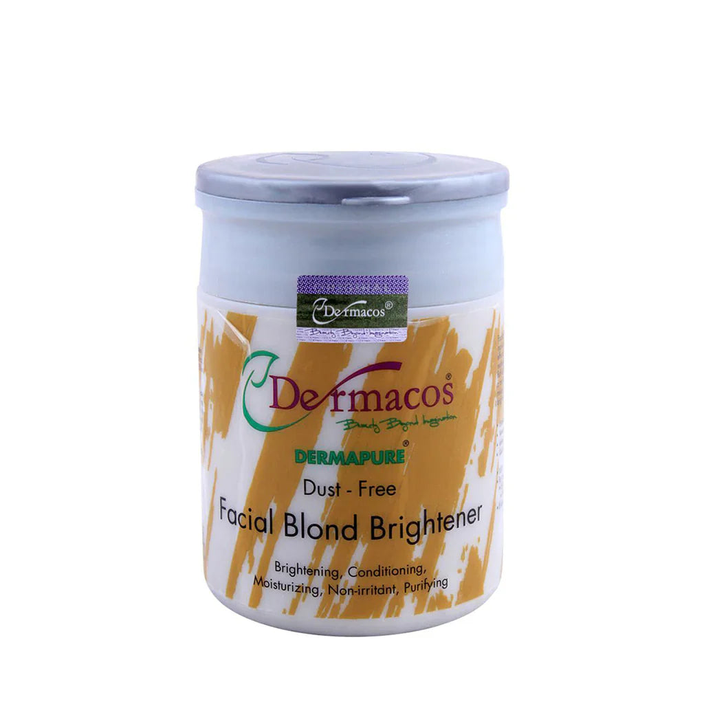 Dermacos Skin Polish Brightener - 200g + Activator - 200ml | Premium Skincare & Beauty Products in Pakistan