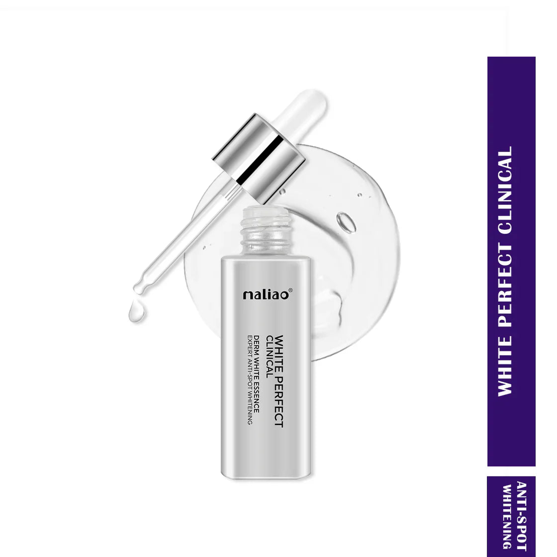 Maliao White Perfect Clinical Derm White Essence Serum - 30ml | Premium Skincare & Beauty Products in Pakistan