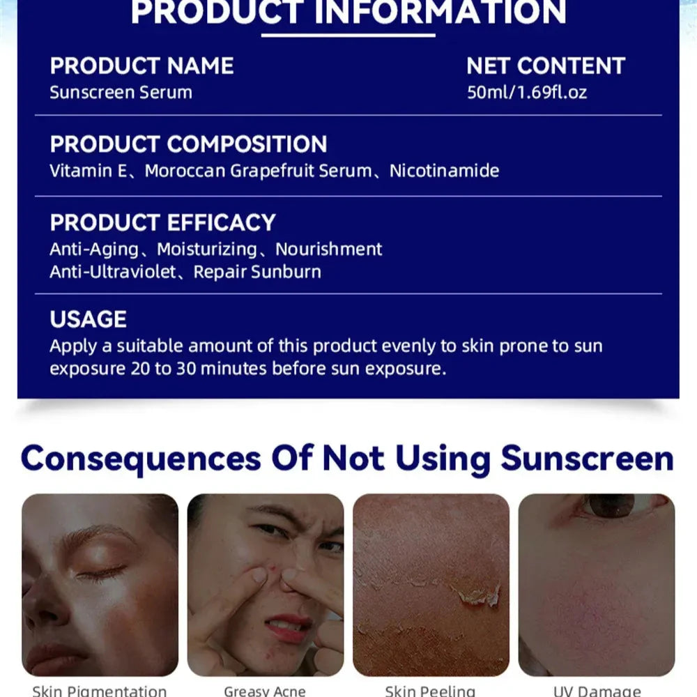 Disaar Sunscreen Serum – SPF 90 PA+++ - 50 ml