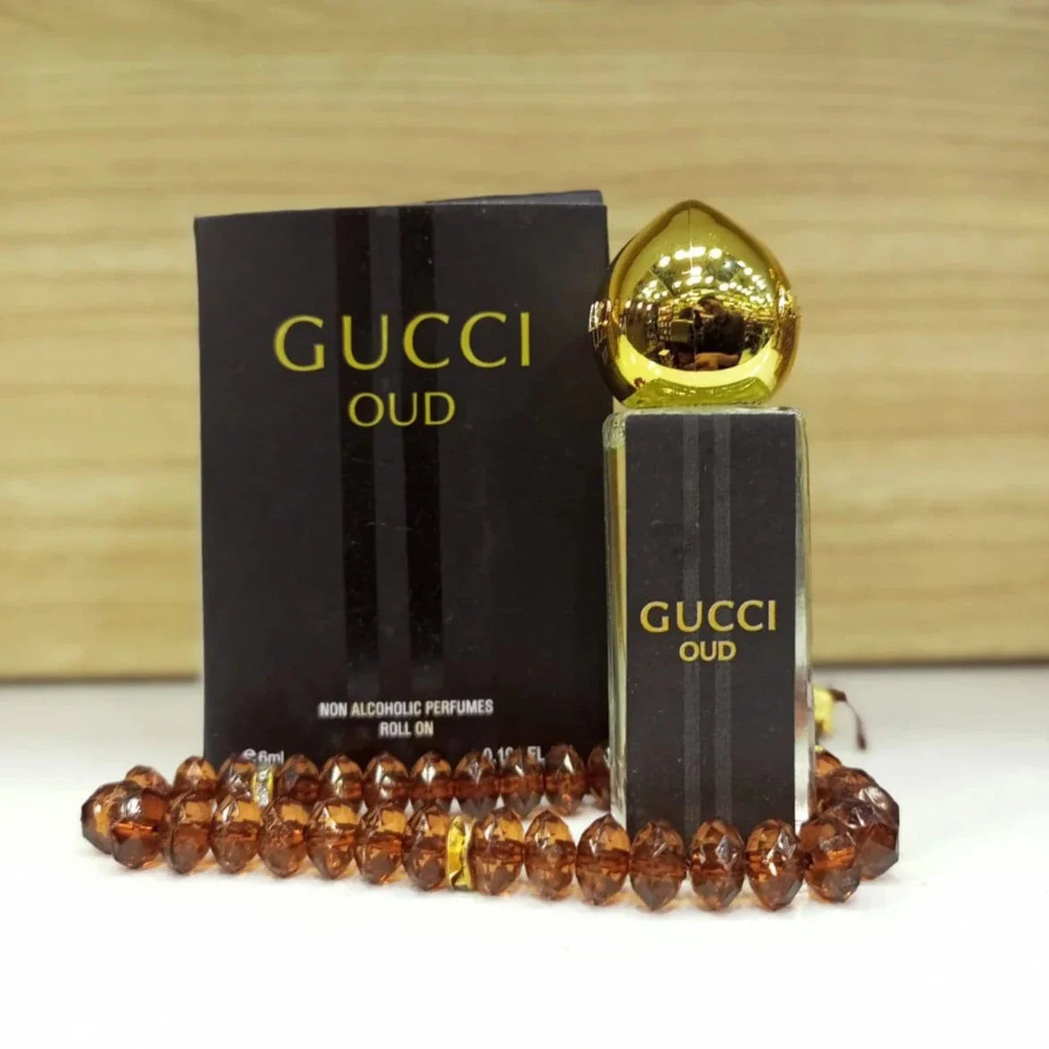 Gucci Intense Oud Attar with Tasbeeh - 6ml