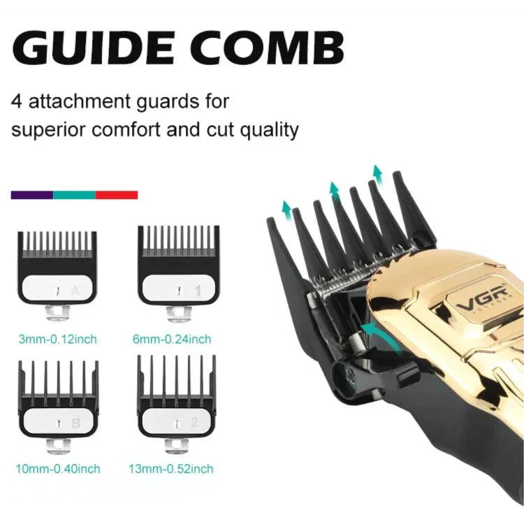 Orignal VGR V268 Professional Rechargeable Hair Trimmer