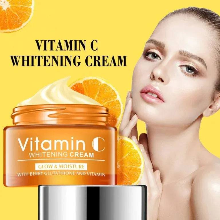 Disaar Vitamin C Whitening Cream with Hyaluronic Acid - 50ml | Premium Skincare & Beauty Products in Pakistan