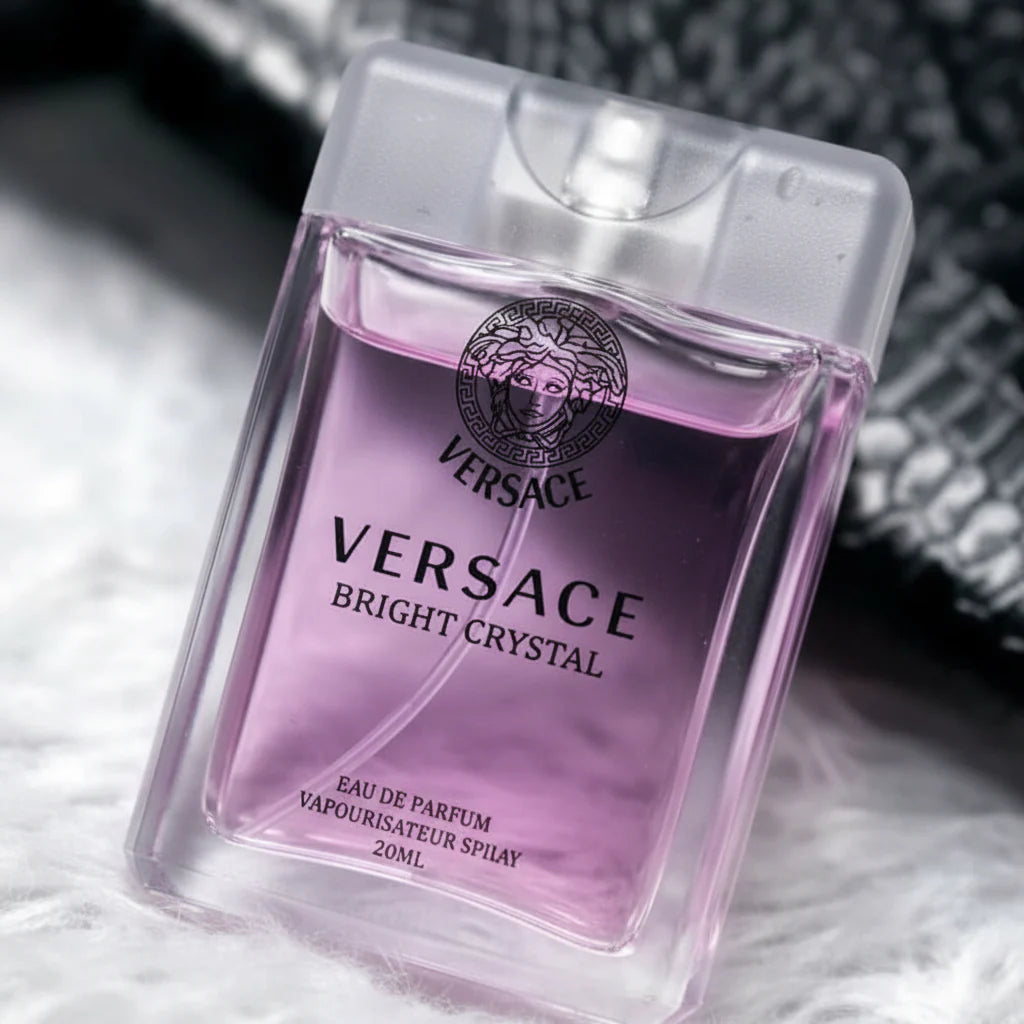 Versace Bright Crystal Pocket Perfume - 20ml