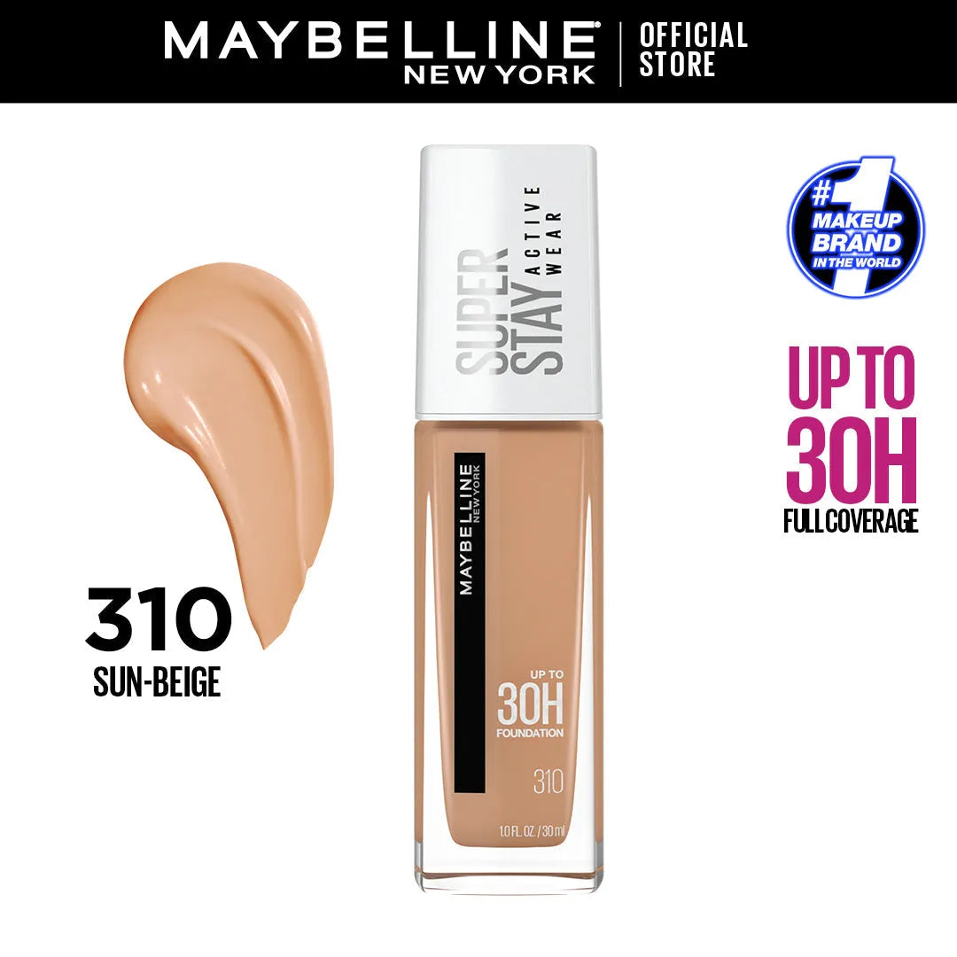 Maybelline Superstay 24Hr Full Coverage Foundation
