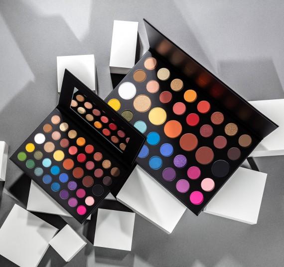 32 Colors Morphe James Charles Artistry Eyeshadow Palette