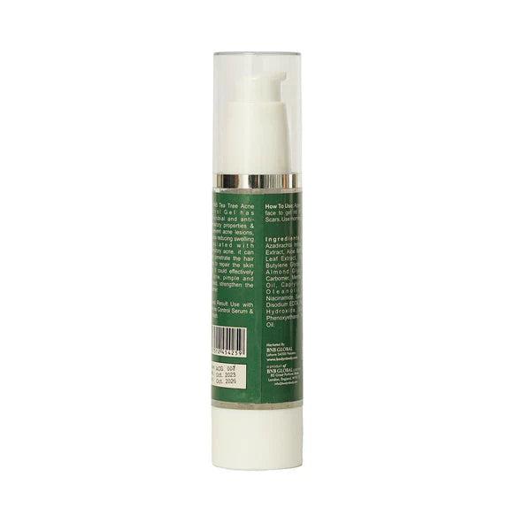 BNB Tea Tree Acne Control Gel - 50ml