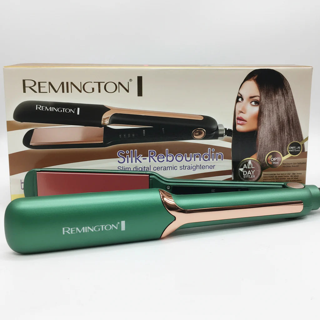 Remington Silk Rebounding Hair Straightener