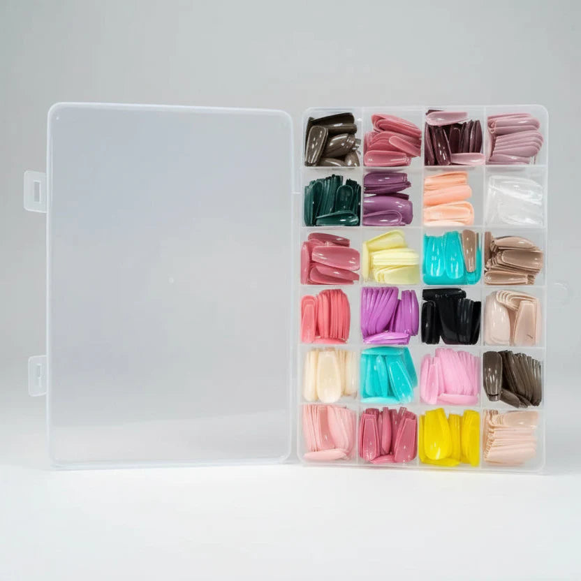 576 Multi Color Press-On Nail