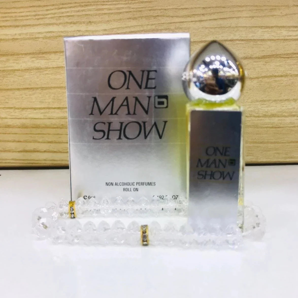 One Man Show Attar with Tasbeeh - 6ml