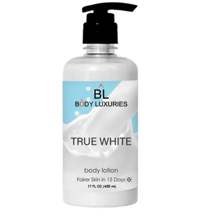 Body Luxuries True White Body Lotion - 450ml