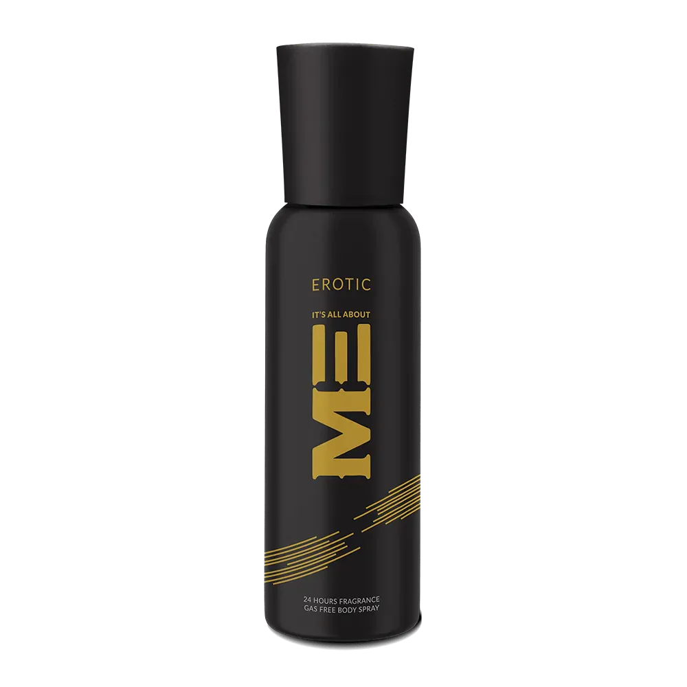 ME Erotic Premium Gas Free Body Spray - 120ml