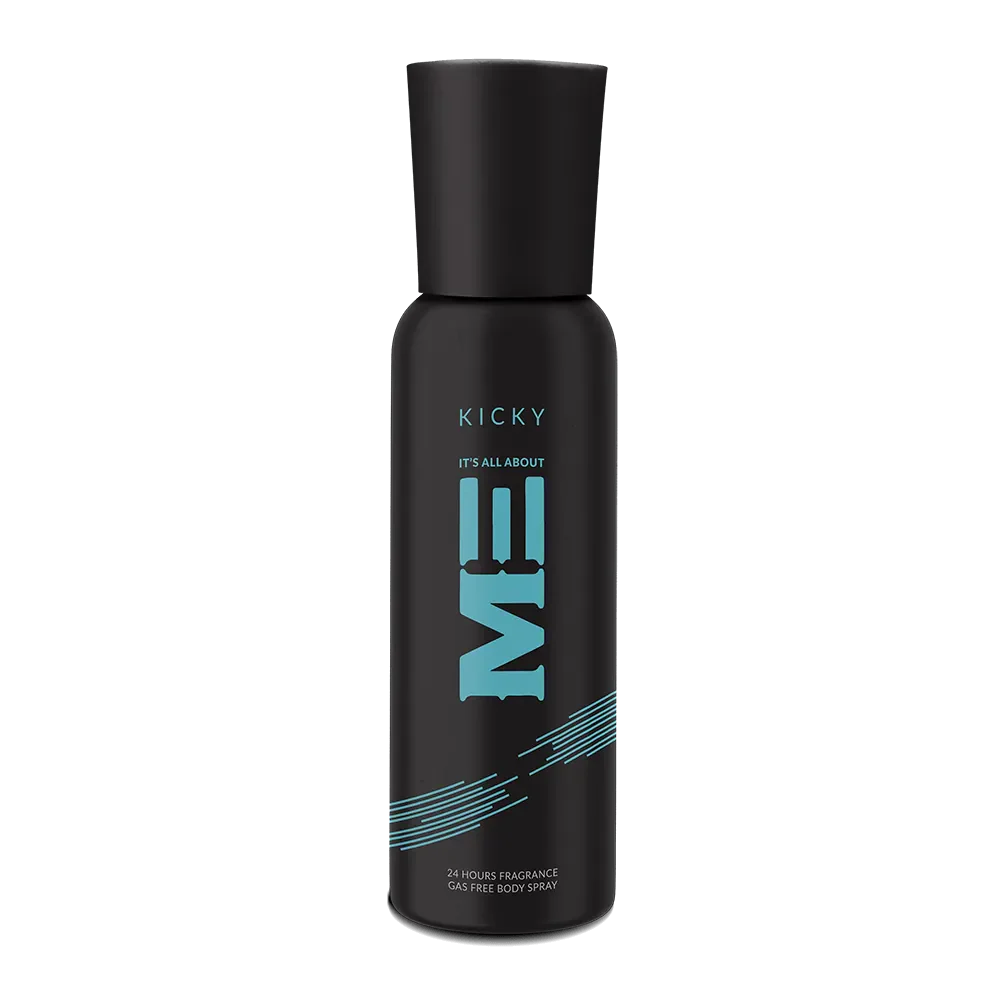 ME Kicky Premium Gas Free Body Spray - 120ml