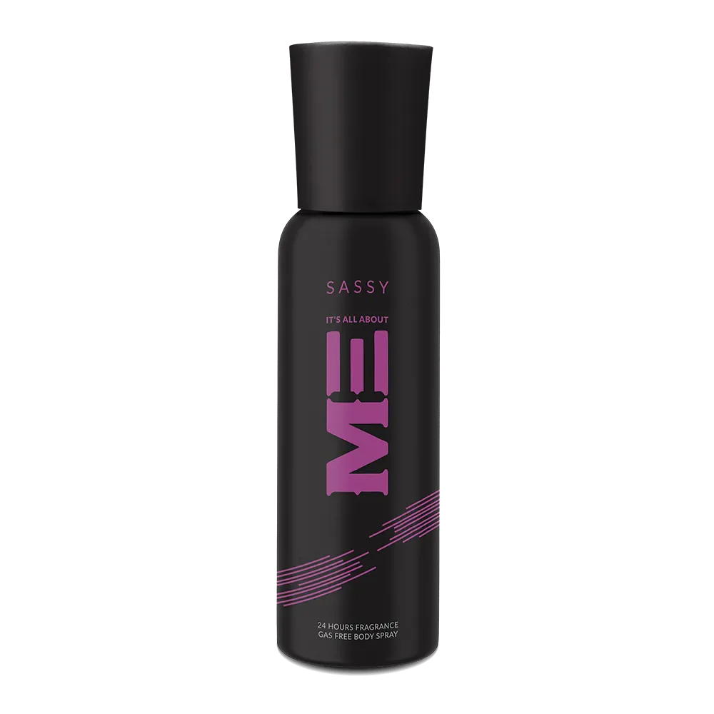 ME Sassy Premium Gas Free Body Spray - 120ml