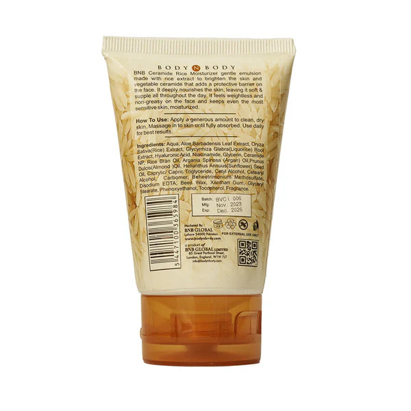 BNB Rice Ceramide Moisturizer - 120ml
