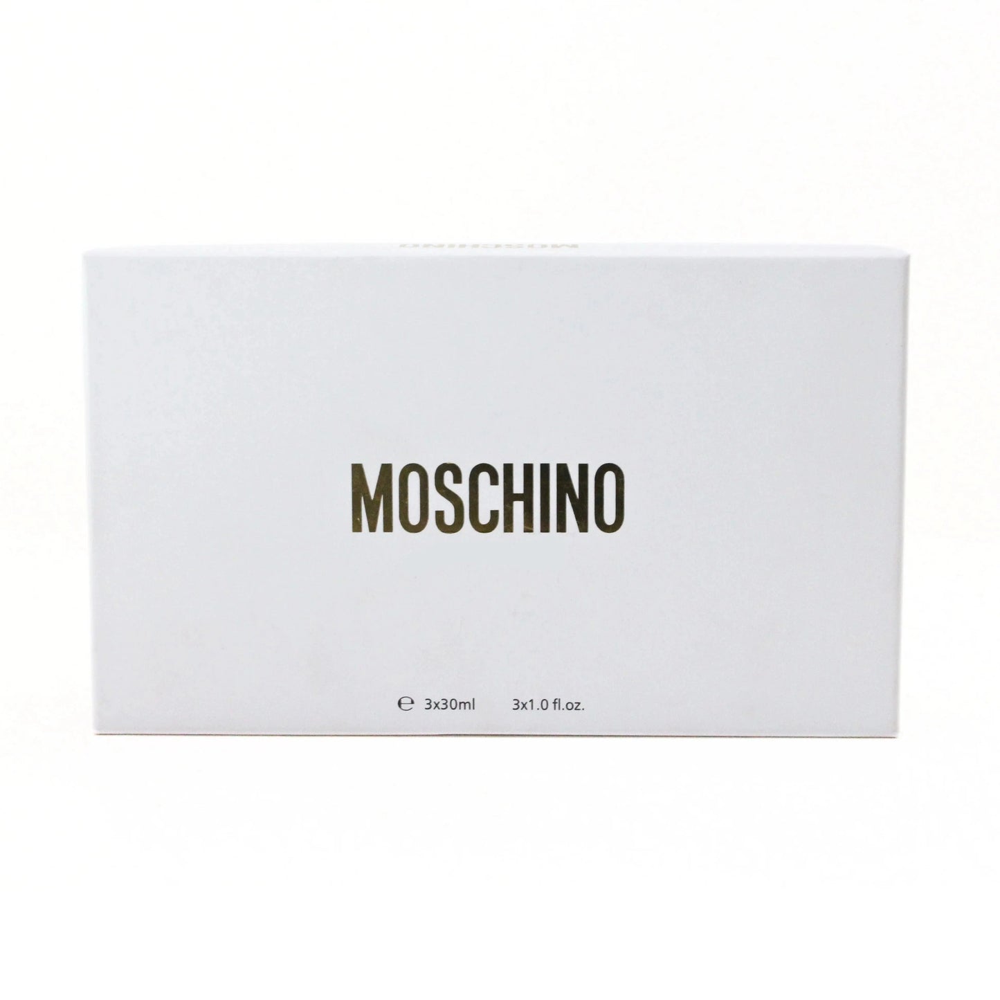 Moschino Set of 3 Teddy Bear Perfume - Best Gift Box (3x 30ml) - Dubai - 100% Original Testers