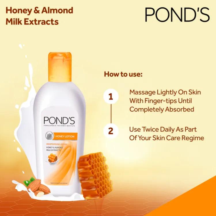 Pond's Honey & Almond Lotion - 100ml | Premium Skincare & Beauty Products in Pakistan