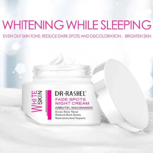 Dr. Rashel Whitening Fade Night Cream - 50g | Premium Skincare & Beauty Products in Pakistan