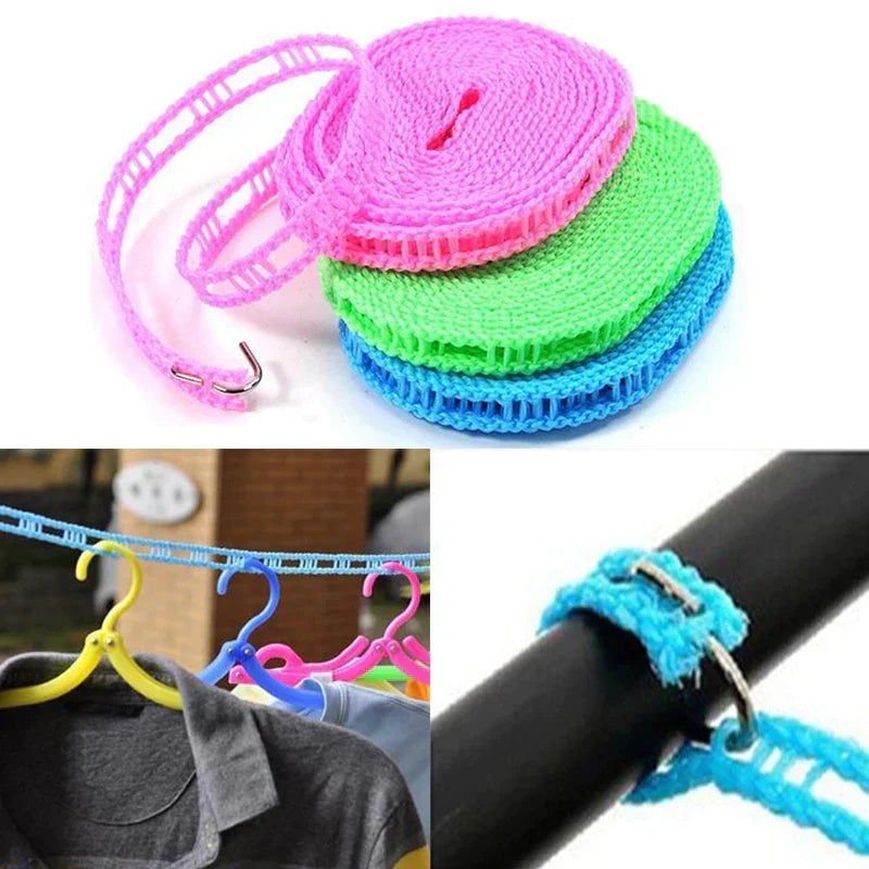 Cloth Line Hanging Rope - 5 Meter