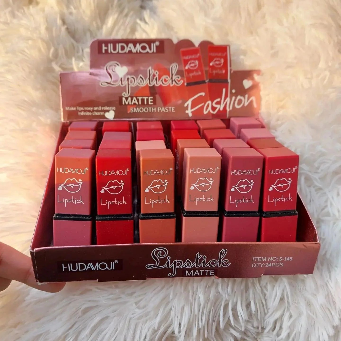 Hudamoji Matte Lipstick