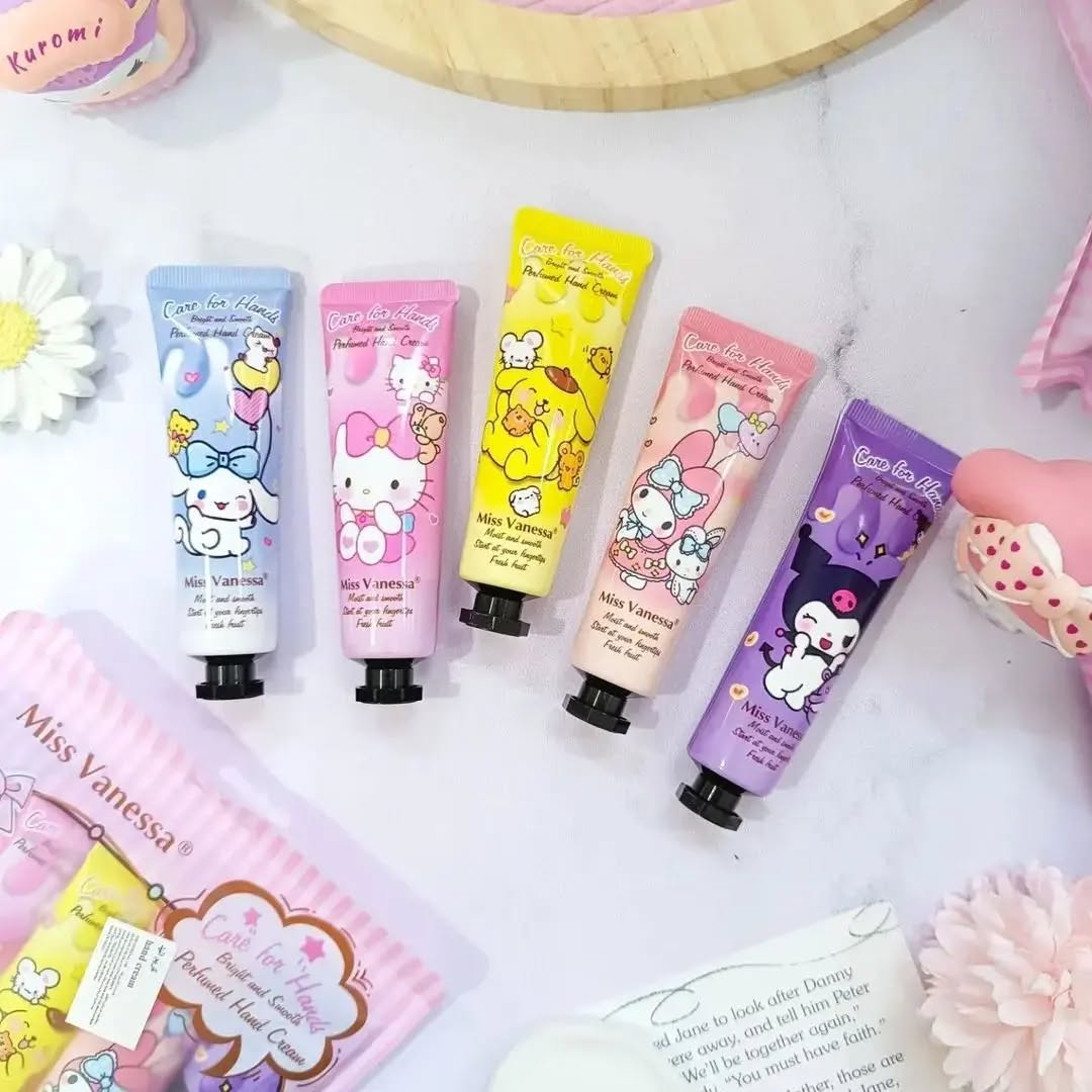 Miss Vanessa Cute Critter Hand Cream - 5 Pcs | Premium Skincare & Beauty Products in Pakistan