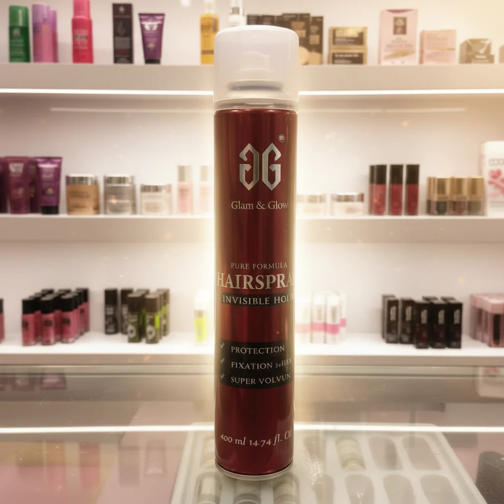 Glam & Glow Pure Formula Hairspray - 400ml