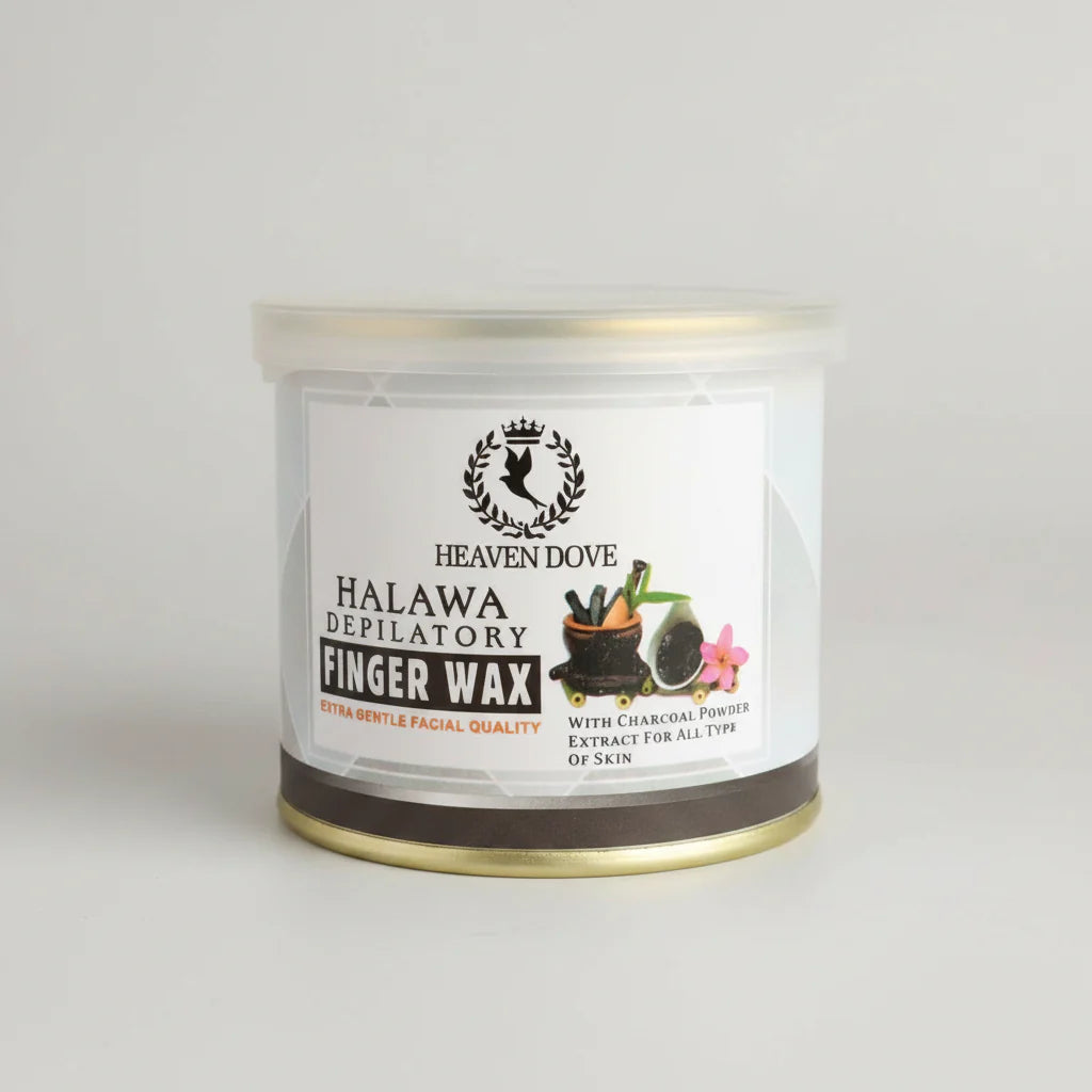 Heaven Dove Charcoal Halawa Finger Wax - 170g