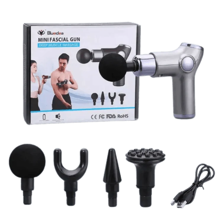 Blueidea Mini Fascial (Fascia) Gun Deep Muscle Massager