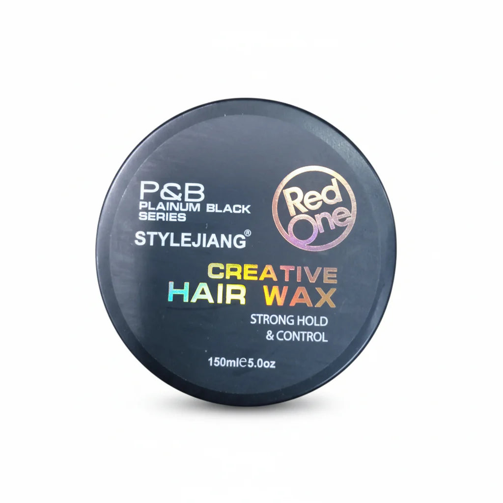 RedOne P&B Plainum Black Series StyleJiang Creative Hair Wax - 150ml