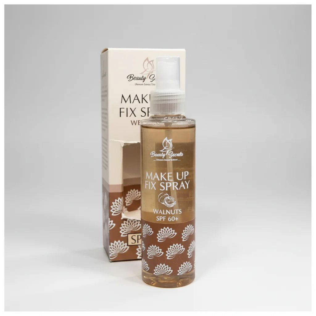 Beauty Secrets makeup fix spray
