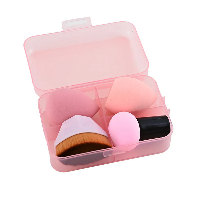 4 Pcs Tifeen Blender+Brush with Box
