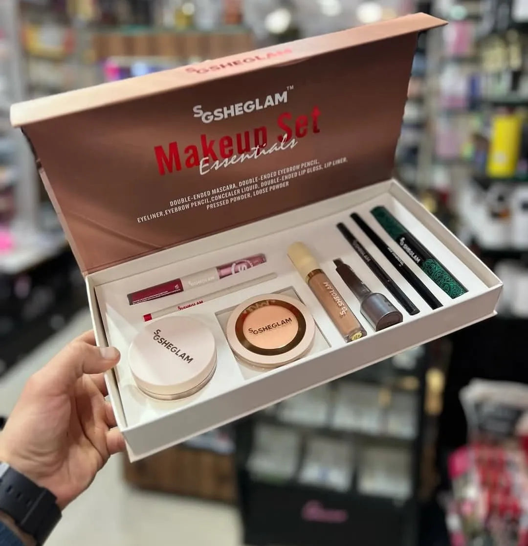 SHEGLAM 9-IN-1 Makeup set