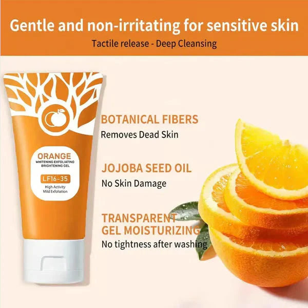 Orange Enzyme Exfoliating Gel | Premium Skincare & Beauty Products in Pakistan