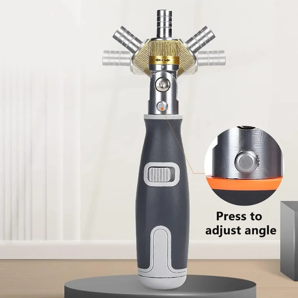 10 in 1 Multi-Angle Ratchet Screwdriver Multifunctional Repair Tools