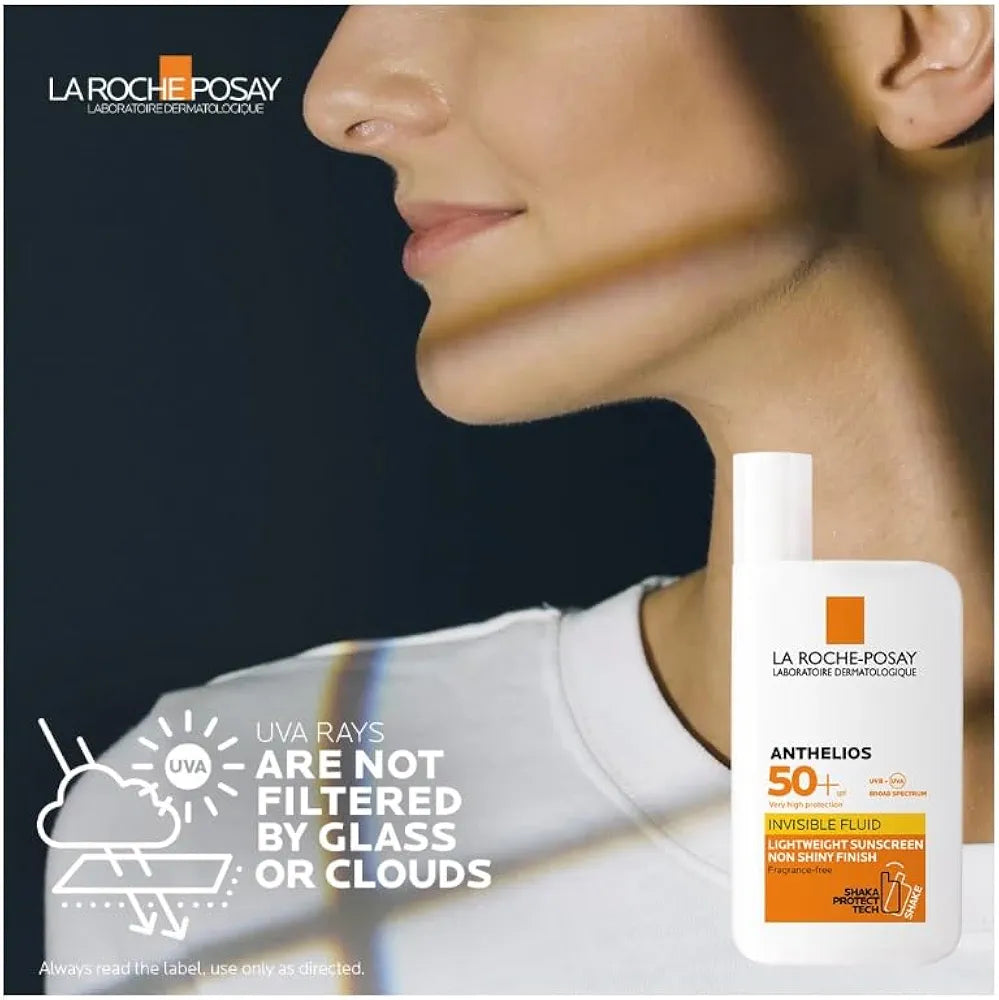 La Roche-Posay Anthelios Invisible Fluid SPF50+ 50ml | Premium Skincare & Beauty Products in Pakistan