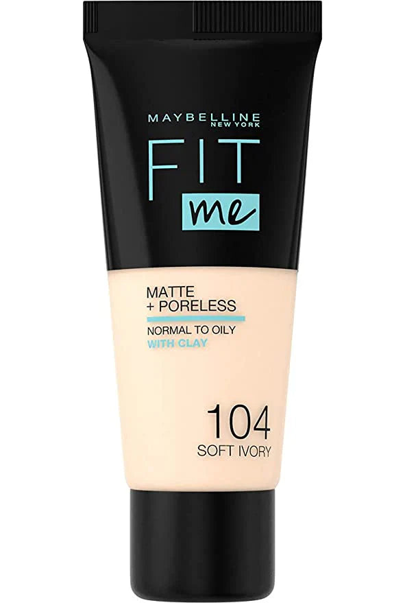 Maybelline - Fit Me Liquid Foundation Matte & Poreless