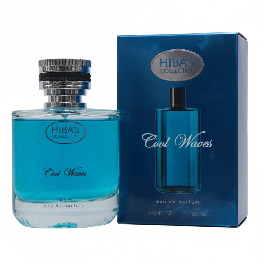 HIBA'S Collections Body Perfume 100 ML Cool Waves