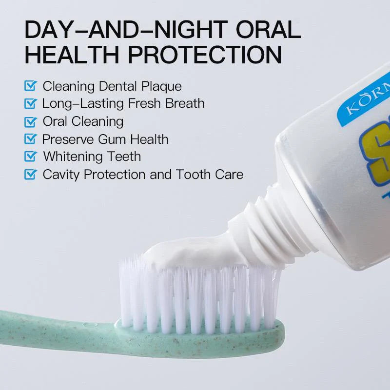 KORMESIC natural ingredients oral health care & cleaning Orange Tooth paste