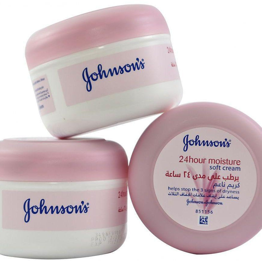 Johnsons Soft Cream - 200ml | Premium Skincare & Beauty Products in Pakistan