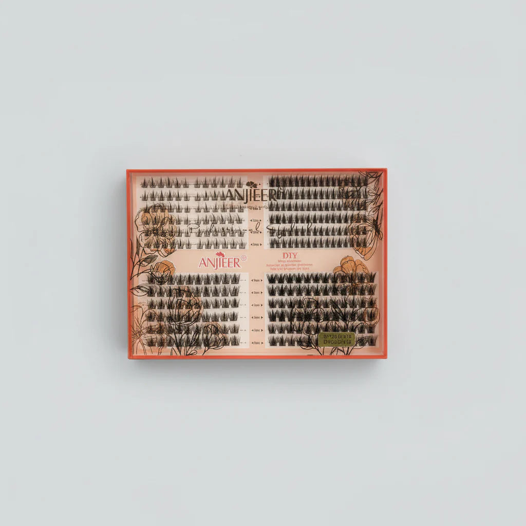 Anjieer Diy 4 Setting Eyelashes